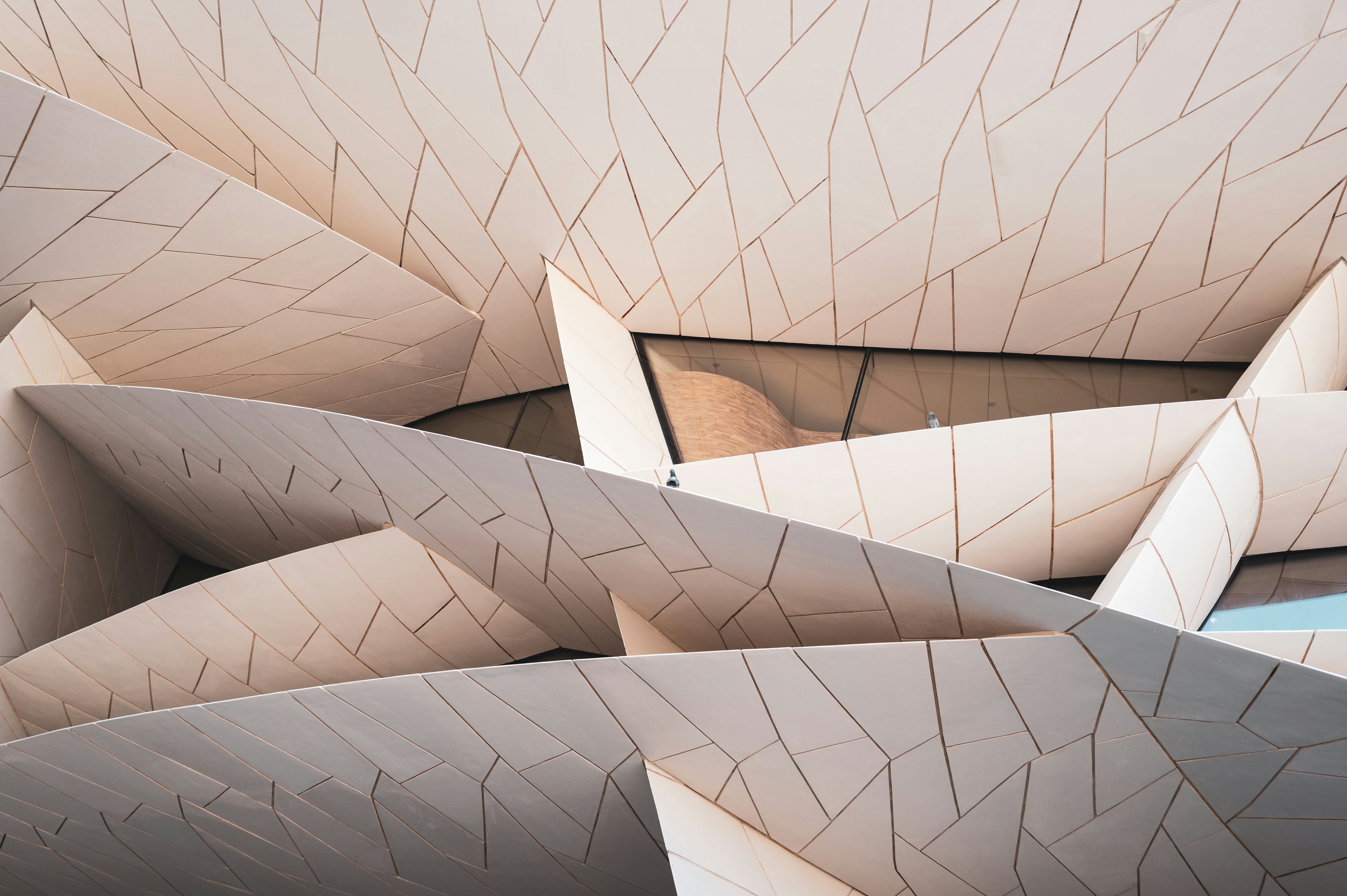 Abstract geometric architecture